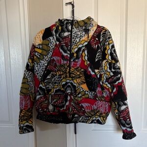 Free People Wild And Free Fleece Pullover